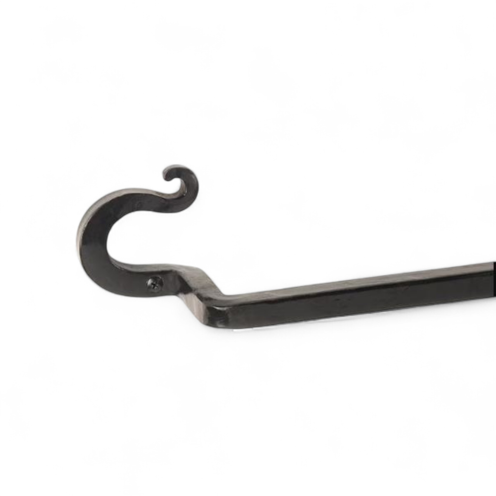 Hand Forged Iron Towel Holder