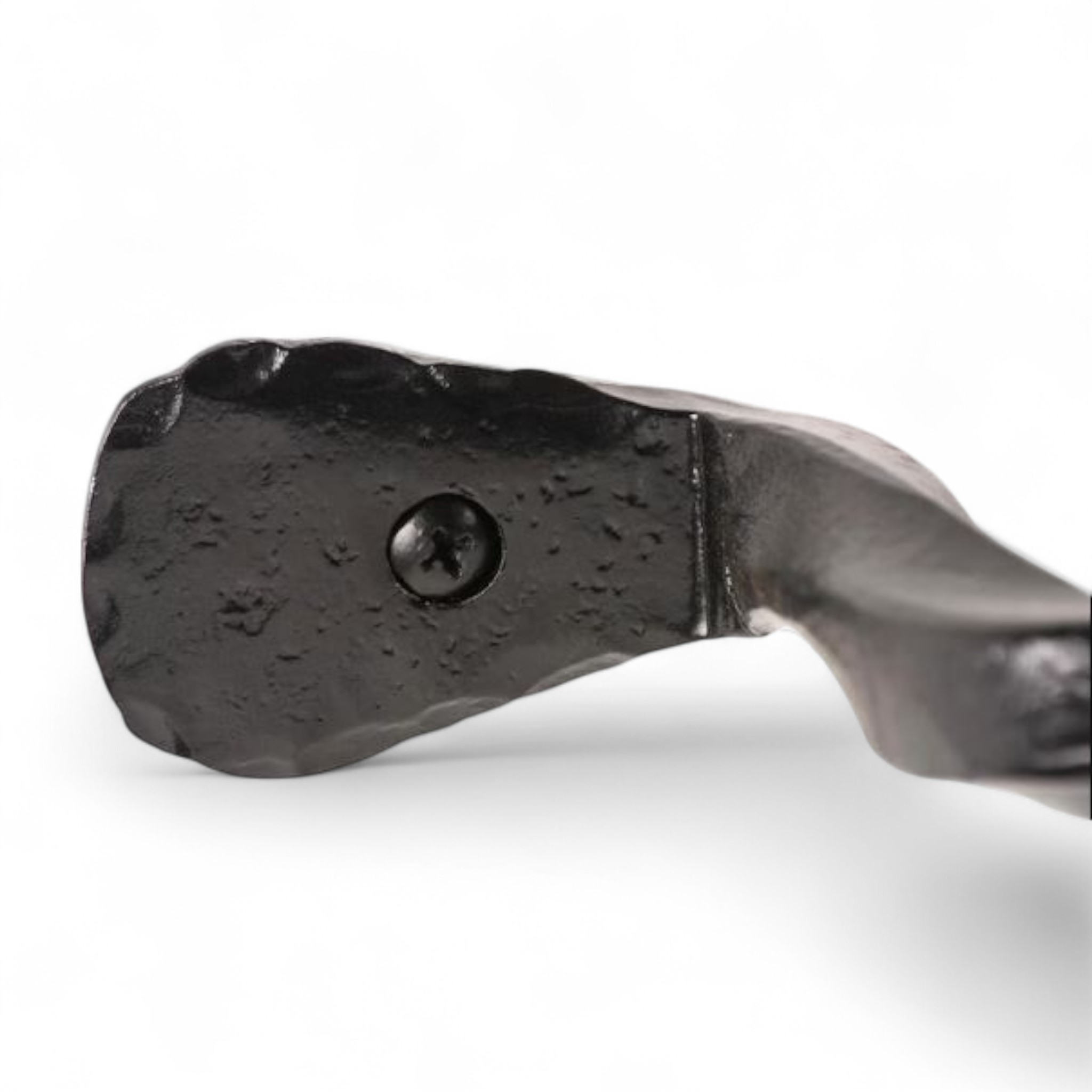 Wrought Iron Twisted Towel holder