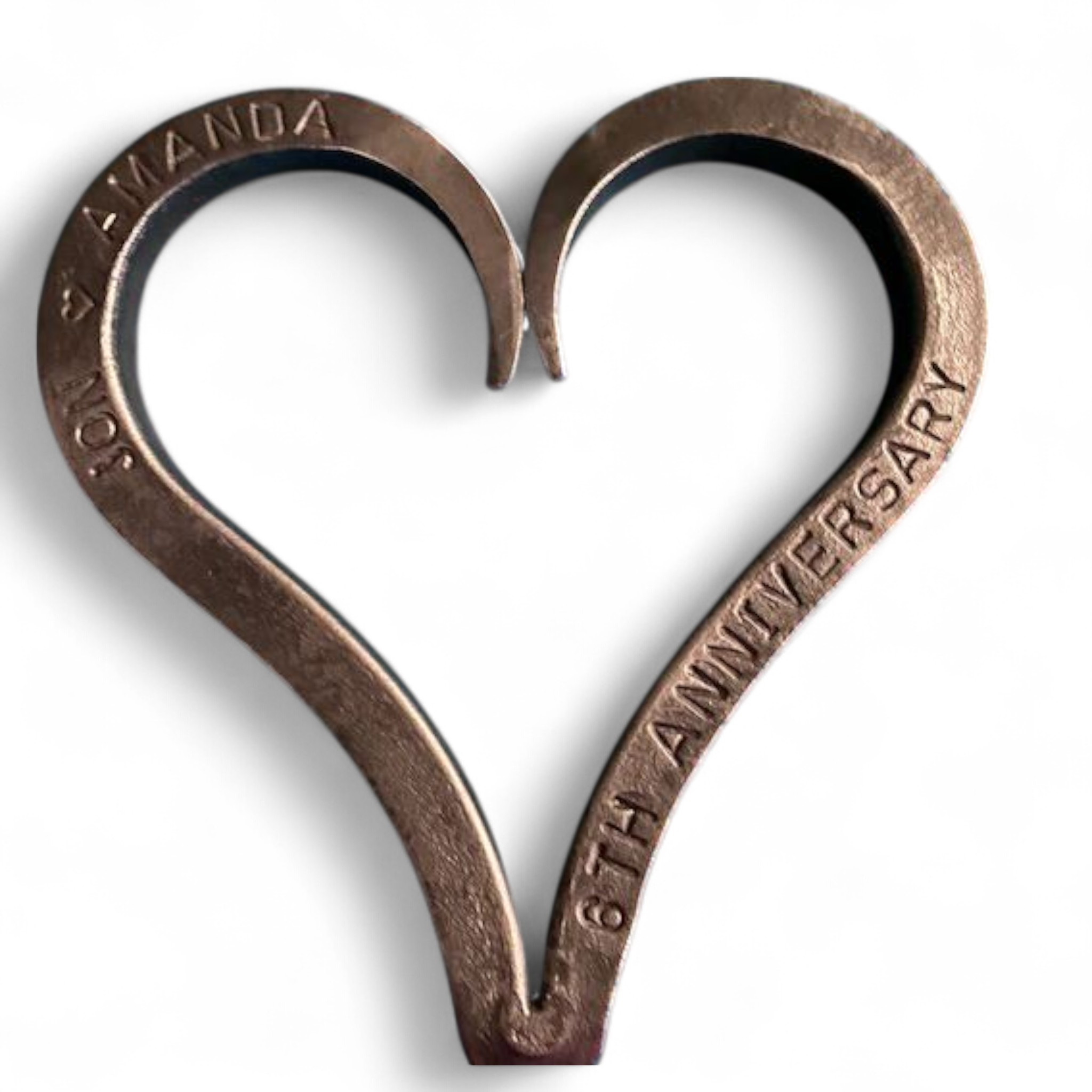 Hand Iron Heart Gift