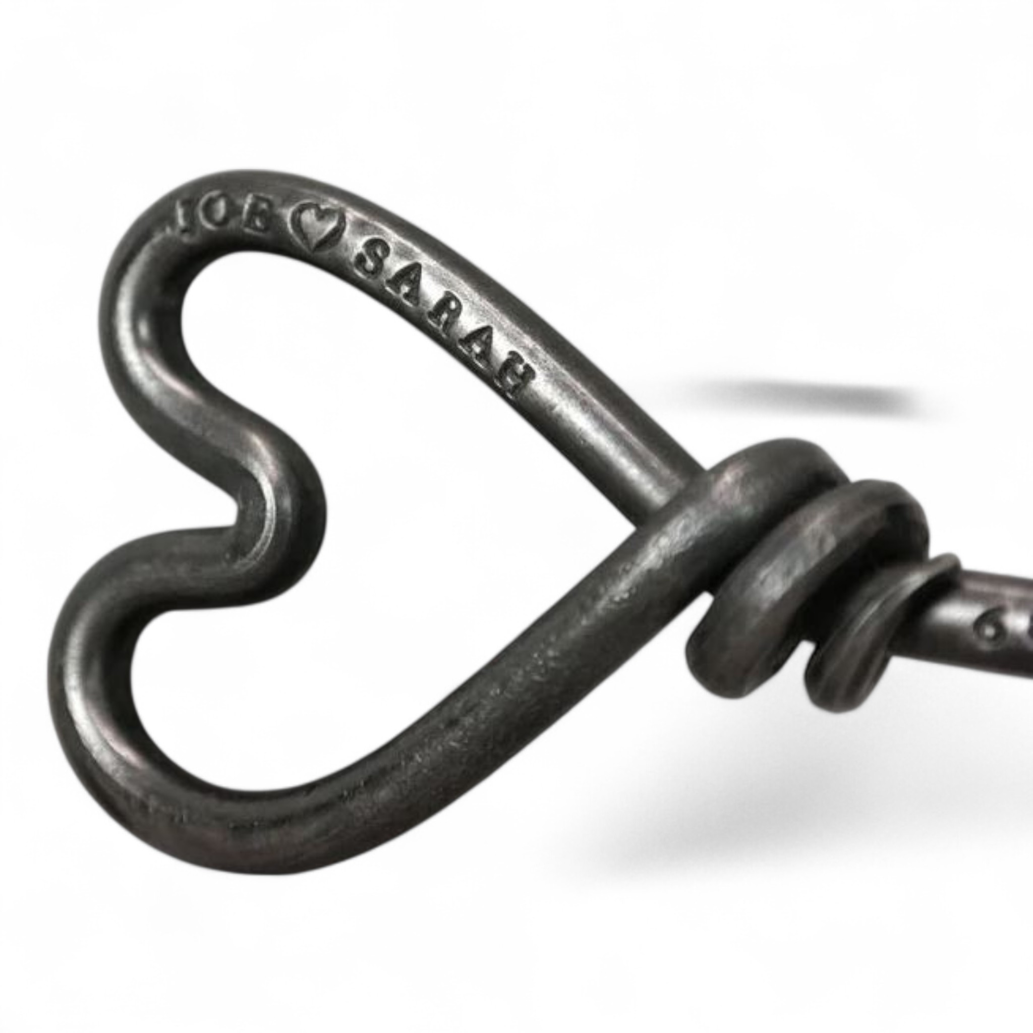 Hand Forged Iron Bottle Opener