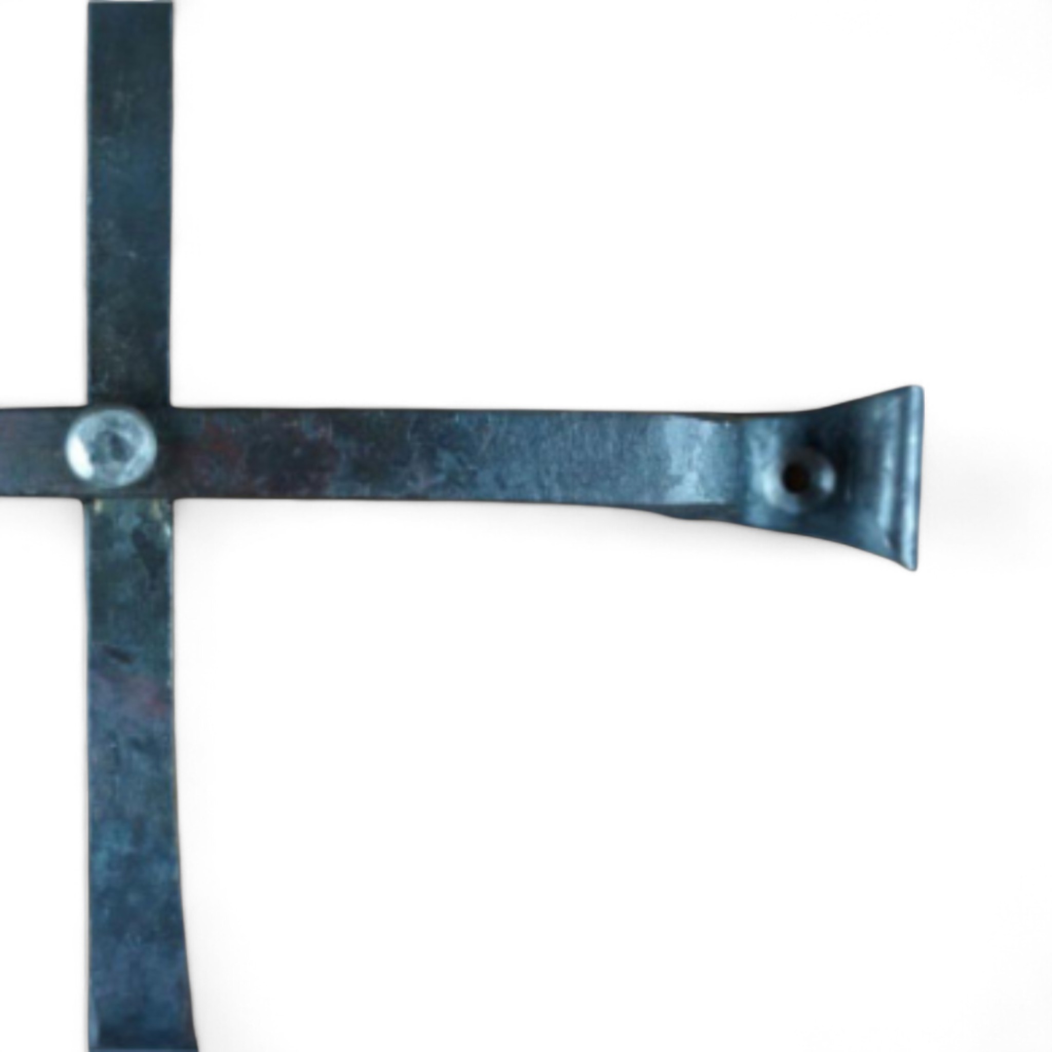 Rustic Iron Speakeasy Grille