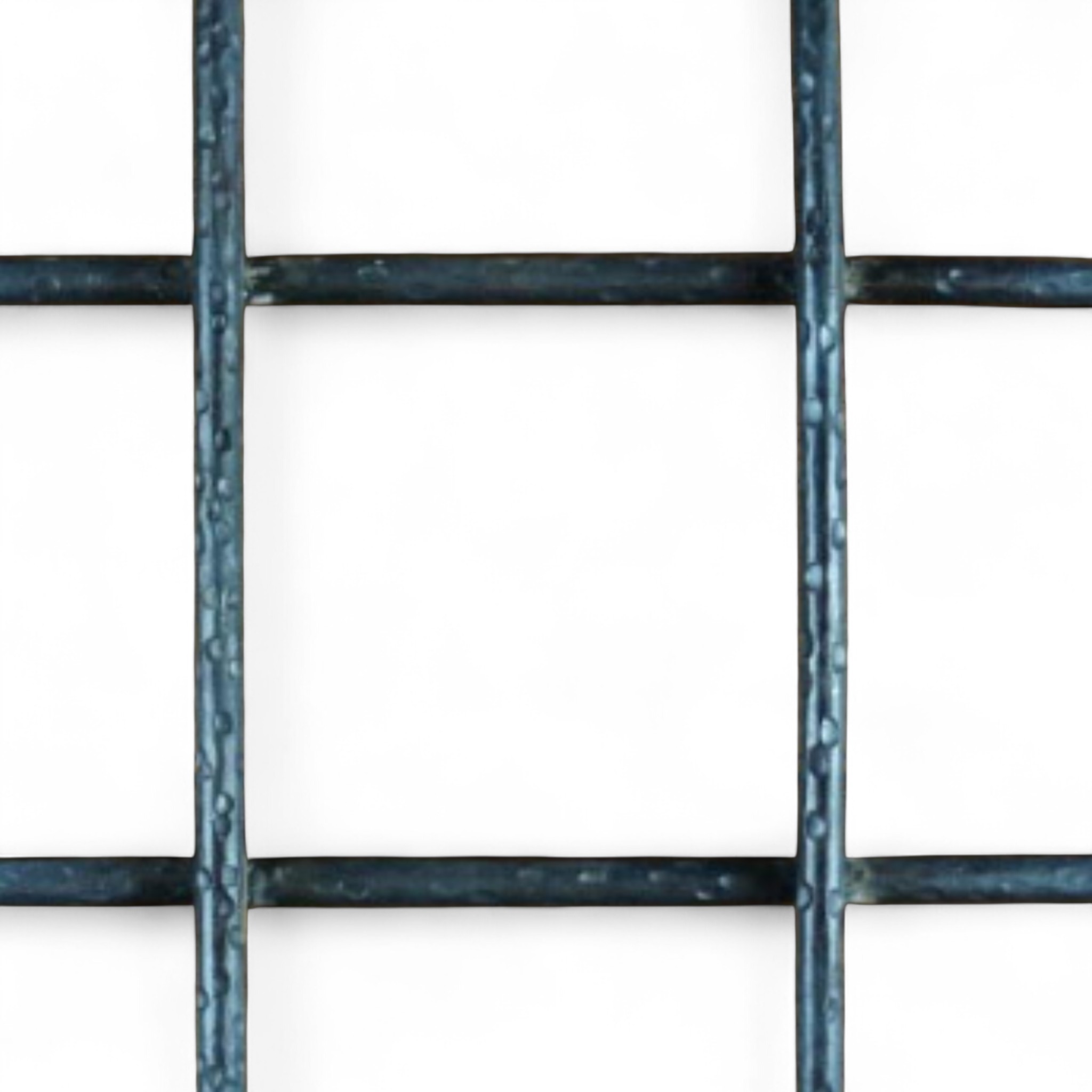 Forged Wrought Iron gate Speakeasy Grille