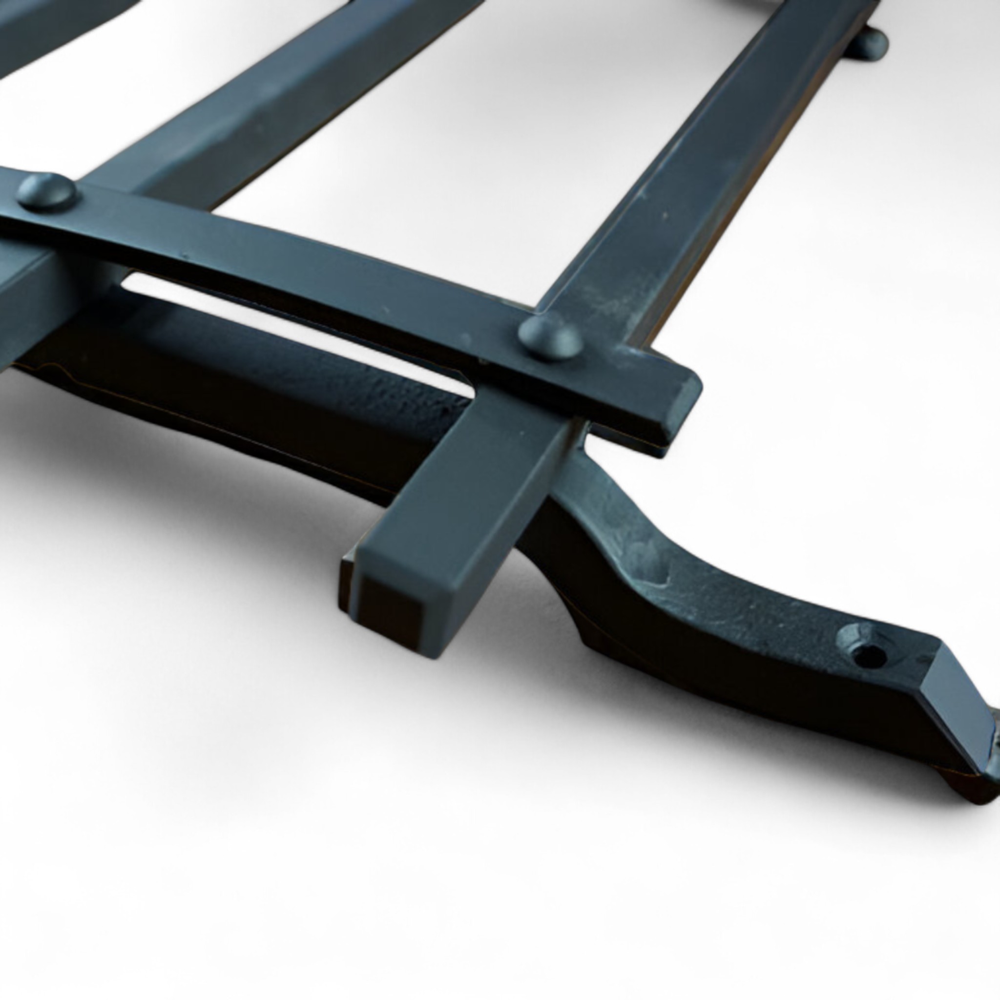 Rustic Iron Speakeasy Grille