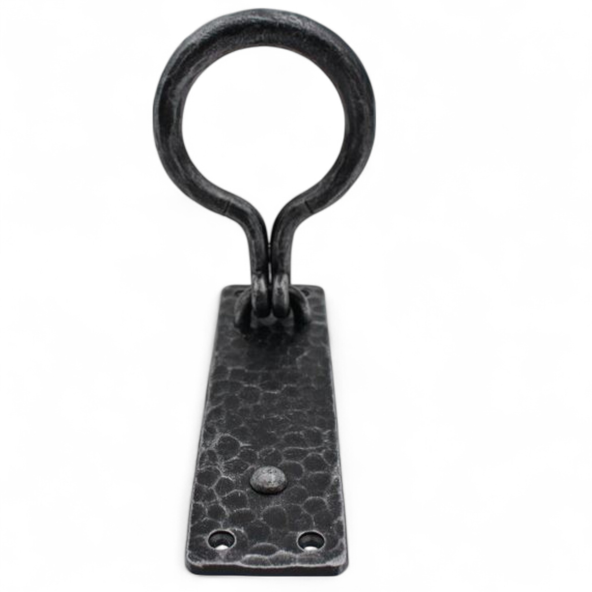 Wrought iron door knocker