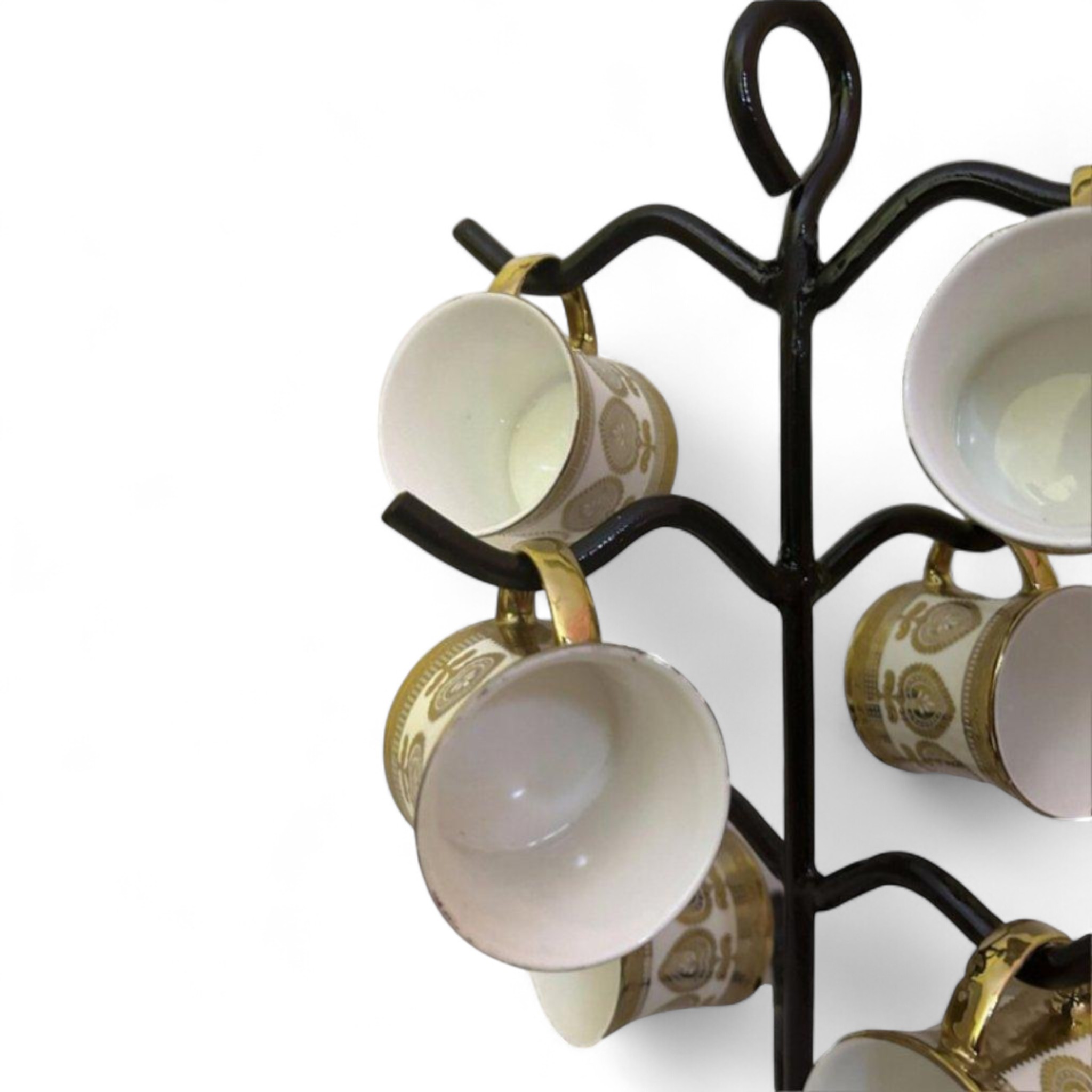 Wrought Iron Mug Tree